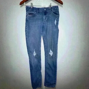 Girls Levi's Jeans Boyfriend Blue 12 Regular
